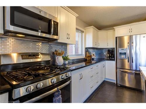 322 William Street, Elmira, ON - Indoor Photo Showing Kitchen With Stainless Steel Kitchen