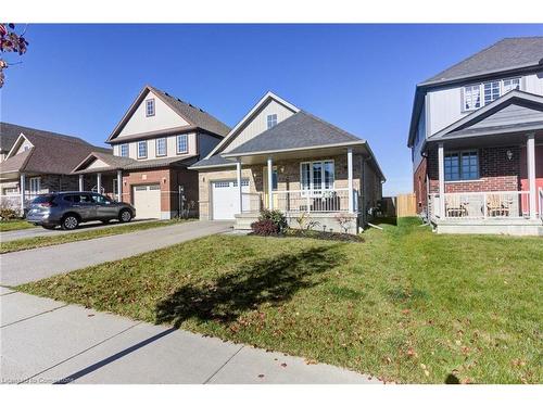 322 William Street, Elmira, ON - Outdoor With Deck Patio Veranda With Facade