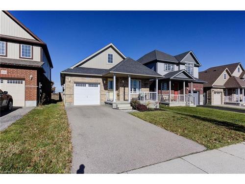 322 William Street, Elmira, ON - Outdoor With Deck Patio Veranda With Facade