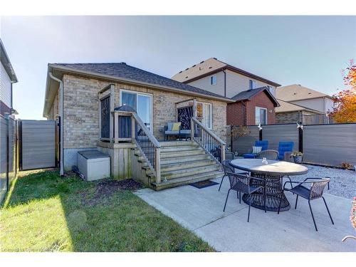 322 William Street, Elmira, ON - Outdoor With Deck Patio Veranda