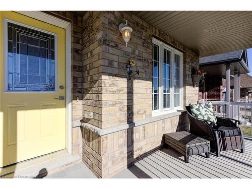 322 William Street, Elmira, ON - Outdoor With Deck Patio Veranda With Exterior