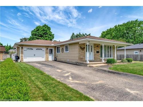 68 Appalachian Crescent, Kitchener, ON - Outdoor With Facade