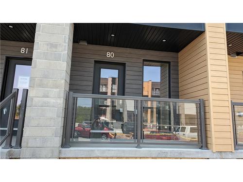 80-261 Woodbine Avenue, Kitchener, ON - Outdoor With Exterior