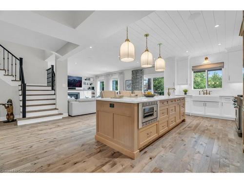 42 Grasswood Street, Kitchener, ON - Indoor Photo Showing Kitchen