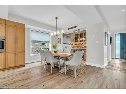 42 Grasswood Street, Kitchener, ON - Indoor Photo Showing Dining Room