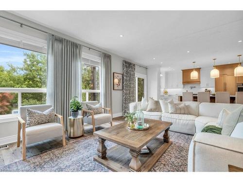 42 Grasswood Street, Kitchener, ON - Indoor Photo Showing Living Room