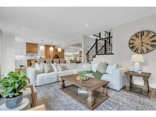 42 Grasswood Street, Kitchener, ON - Indoor Photo Showing Living Room