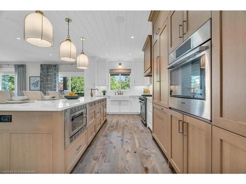 42 Grasswood Street, Kitchener, ON - Indoor Photo Showing Kitchen With Upgraded Kitchen