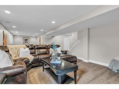 42 Grasswood Street, Kitchener, ON - Indoor Photo Showing Living Room