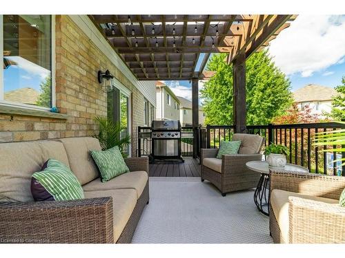 42 Grasswood Street, Kitchener, ON - Outdoor With Deck Patio Veranda With Exterior