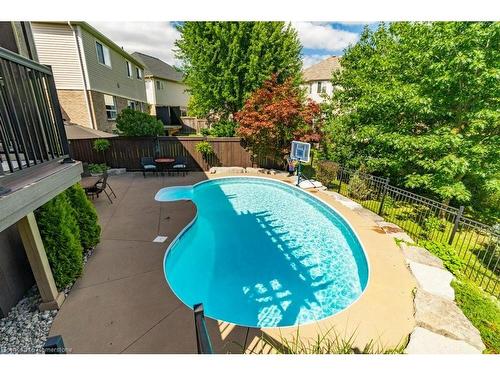 42 Grasswood Street, Kitchener, ON - Outdoor With In Ground Pool