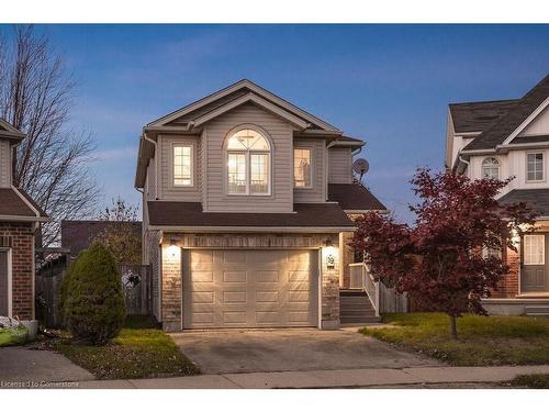 19 Doll Court, Kitchener, ON - Outdoor With Facade