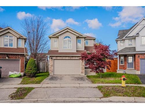 19 Doll Court, Kitchener, ON - Outdoor With Facade