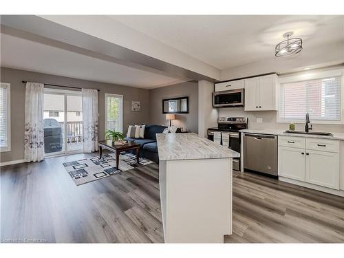 19 Doll Court, Kitchener, ON - Indoor Photo Showing Kitchen