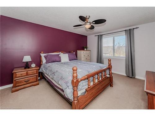 19 Doll Court, Kitchener, ON - Indoor Photo Showing Bedroom