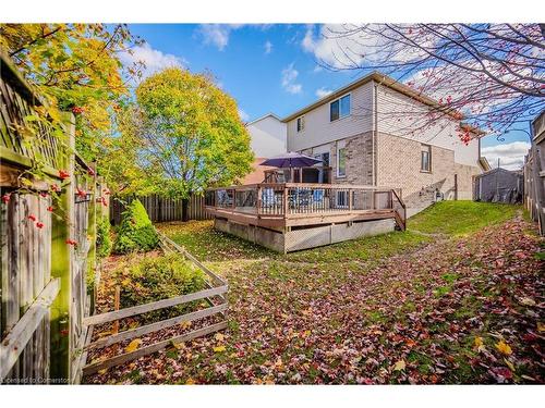 19 Doll Court, Kitchener, ON - Outdoor With Deck Patio Veranda With Exterior