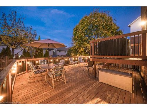 19 Doll Court, Kitchener, ON - Outdoor With Deck Patio Veranda