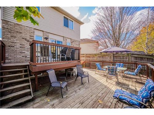 19 Doll Court, Kitchener, ON - Outdoor With Deck Patio Veranda With Exterior