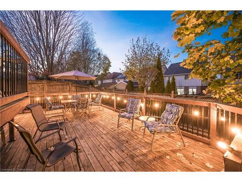 19 Doll Court, Kitchener, ON - Outdoor With Deck Patio Veranda