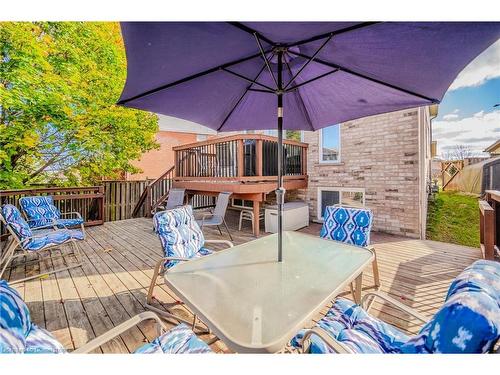 19 Doll Court, Kitchener, ON - Outdoor With Deck Patio Veranda With Exterior