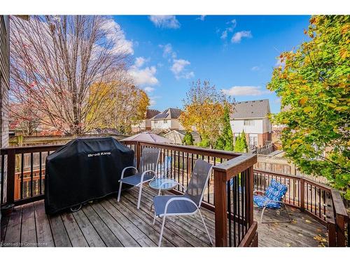 19 Doll Court, Kitchener, ON - Outdoor With Deck Patio Veranda With Exterior