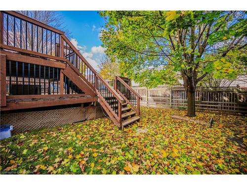 19 Doll Court, Kitchener, ON - Outdoor With Deck Patio Veranda