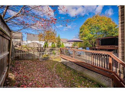 19 Doll Court, Kitchener, ON - Outdoor With Deck Patio Veranda