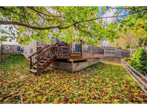 19 Doll Court, Kitchener, ON - Outdoor With Deck Patio Veranda