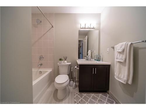 1508-155 Caroline Street S, Waterloo, ON - Indoor Photo Showing Bathroom