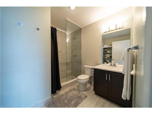 1508-155 Caroline Street S, Waterloo, ON - Indoor Photo Showing Bathroom