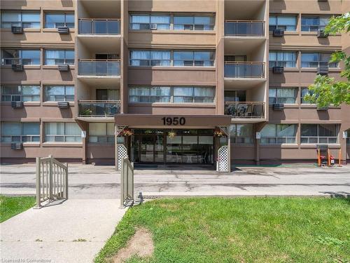 701-1950 Main Street W, Hamilton, ON - Outdoor With Facade