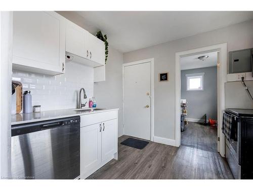 100 & 104 Margaret Avenue, Kitchener, ON - Indoor Photo Showing Kitchen