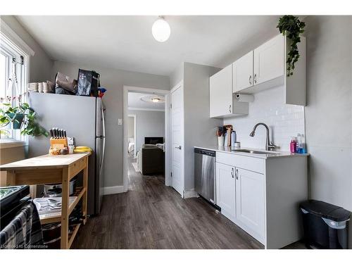 100 & 104 Margaret Avenue, Kitchener, ON - Indoor Photo Showing Kitchen