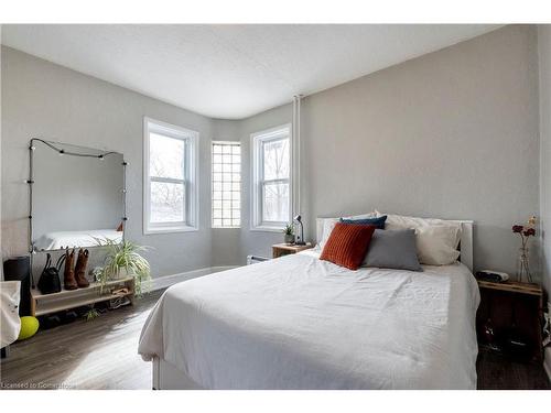 100 & 104 Margaret Avenue, Kitchener, ON - Indoor Photo Showing Bedroom