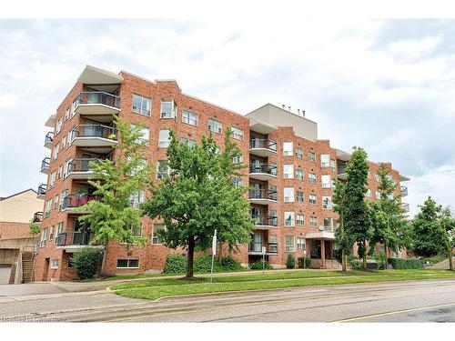 507-300 Keats Way, Waterloo, ON - Outdoor With Balcony With Facade