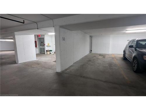 507-300 Keats Way, Waterloo, ON - Indoor Photo Showing Garage