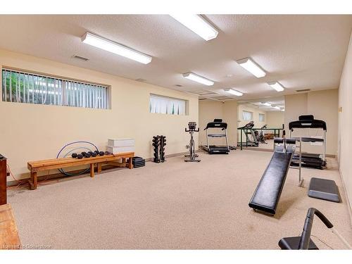 507-300 Keats Way, Waterloo, ON - Indoor Photo Showing Gym Room