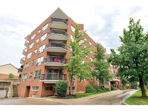 507-300 Keats Way, Waterloo, ON - Outdoor With Balcony With Facade