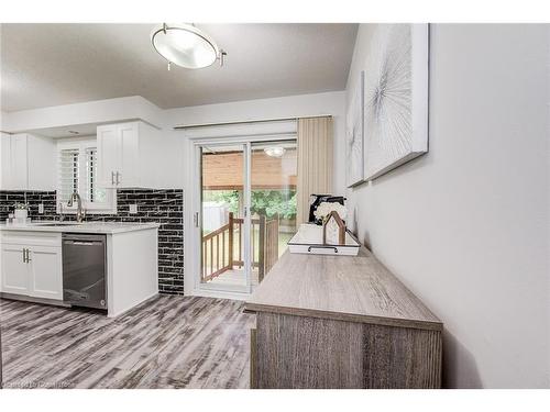 49 Vardon Avenue, Cambridge, ON - Indoor Photo Showing Kitchen With Double Sink