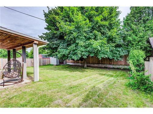 49 Vardon Avenue, Cambridge, ON - Outdoor With Backyard