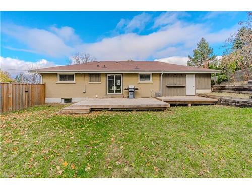 96 Rife Avenue, Cambridge, ON - Outdoor With Deck Patio Veranda