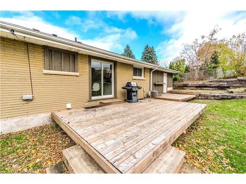 96 Rife Avenue, Cambridge, ON - Outdoor With Deck Patio Veranda With Exterior