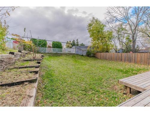 96 Rife Avenue, Cambridge, ON - Outdoor With Backyard