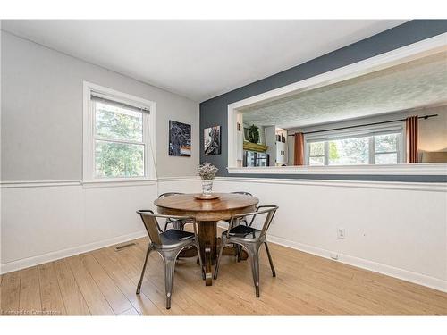 123 Bagot Street, Guelph, ON - Indoor Photo Showing Dining Room