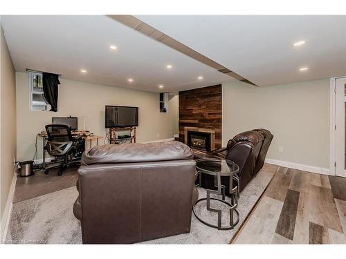 75 Jackson Avenue, Kitchener, ON - Indoor With Fireplace