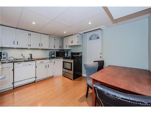 75 Jackson Avenue, Kitchener, ON - Indoor Photo Showing Kitchen With Double Sink