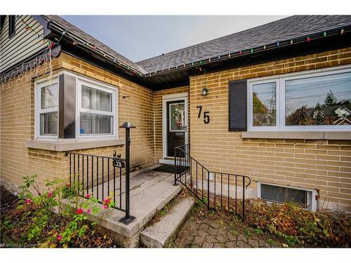 75 Jackson Avenue, Kitchener, ON - Outdoor