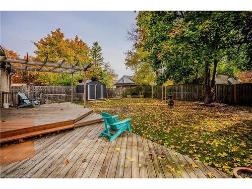 75 Jackson Avenue, Kitchener, ON - Outdoor With Deck Patio Veranda