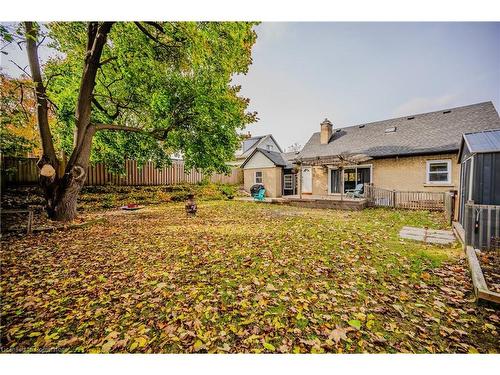 75 Jackson Avenue, Kitchener, ON - Outdoor With Deck Patio Veranda