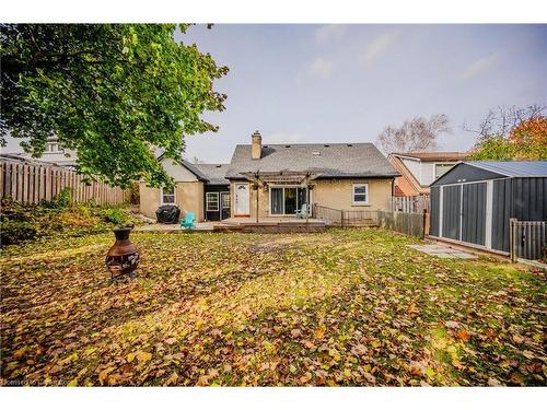 75 Jackson Avenue, Kitchener, ON - Outdoor With Deck Patio Veranda